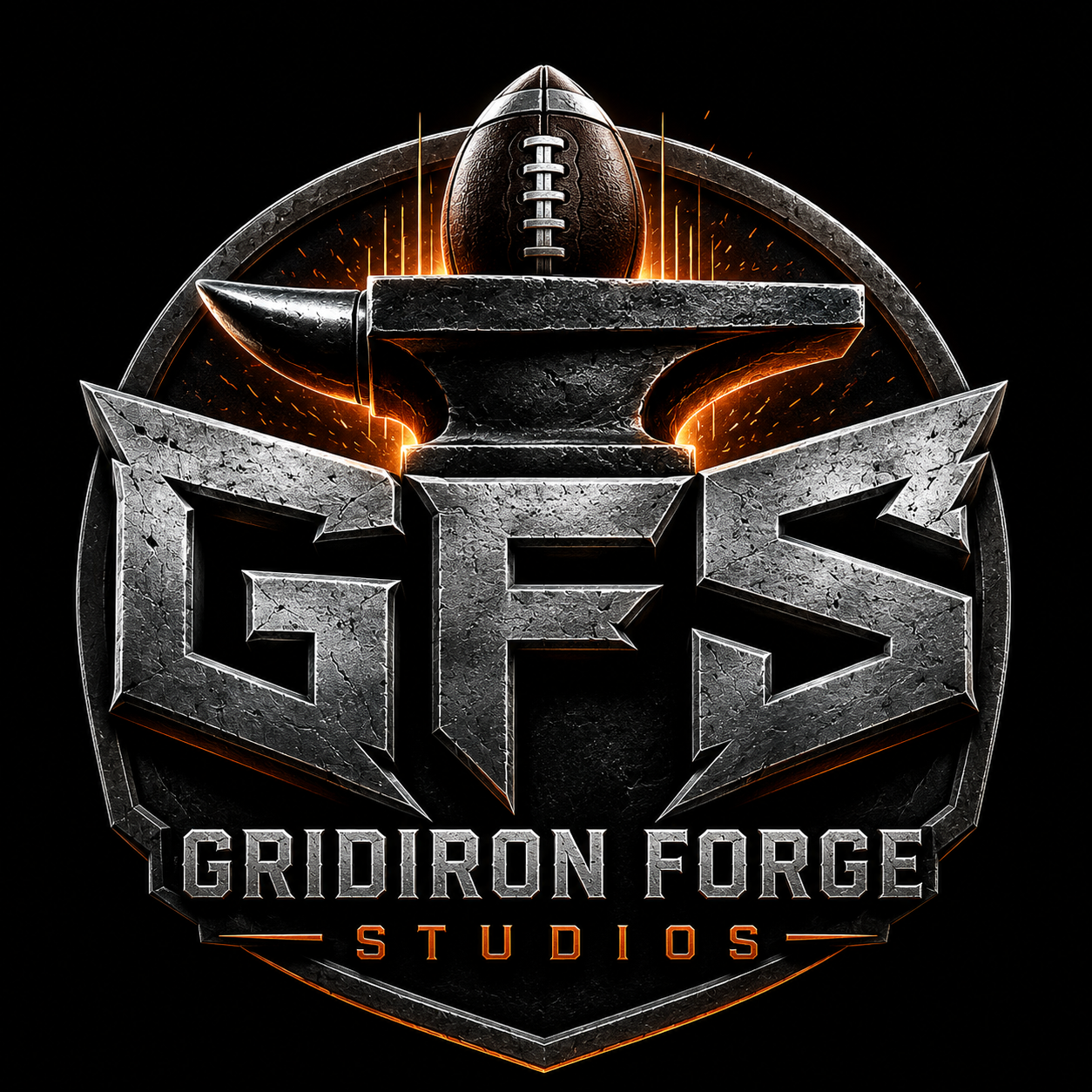 Gridiron Forge Studios logo